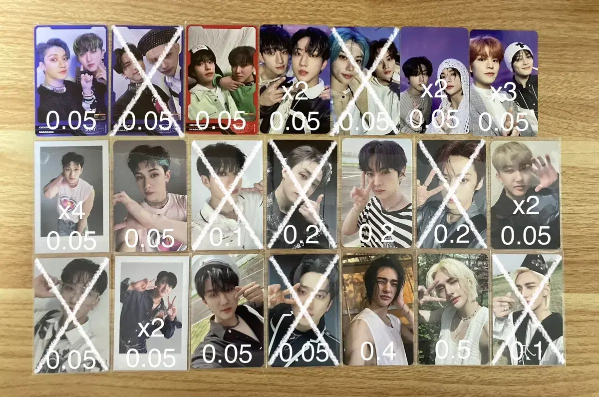 skz straykids photocard wts