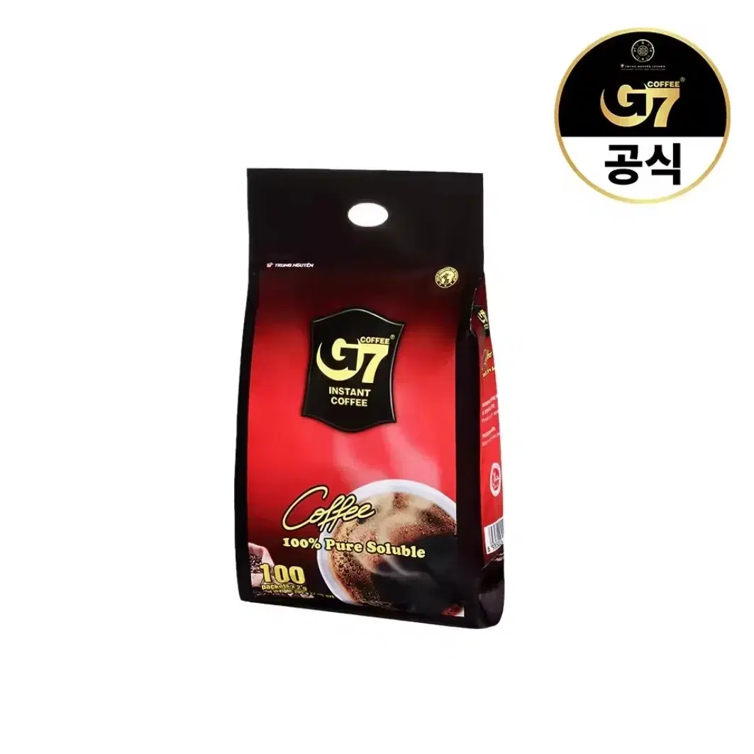 G7 베트남 블랙커피 100개