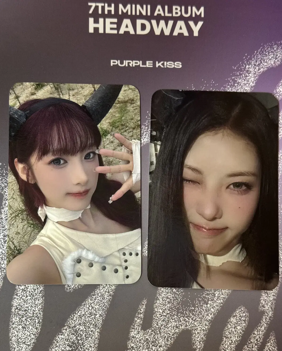 Purplekiss unreleased photocard purplekiss photocard