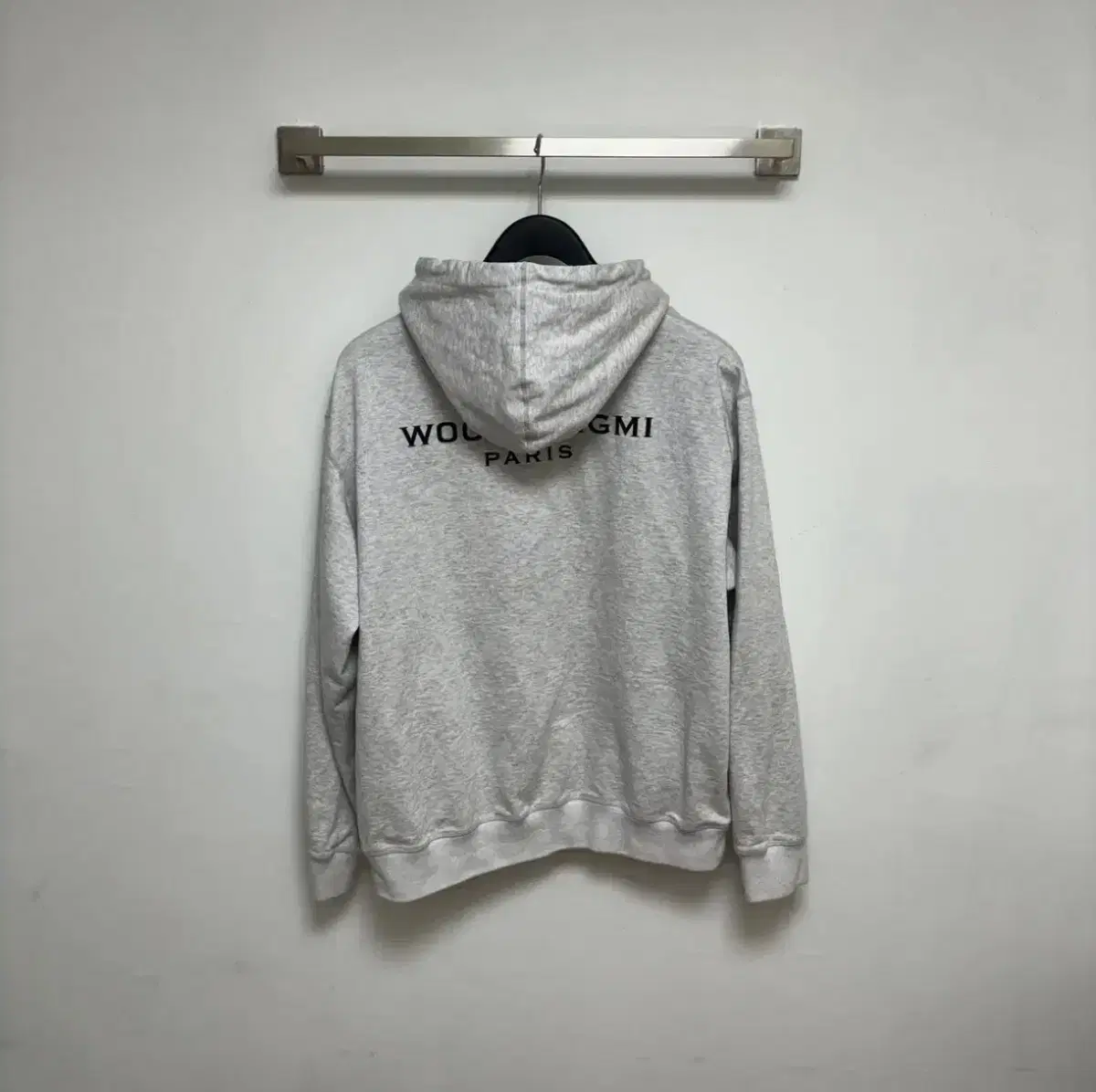 (Genuine)WOOYOUNG Mi Back Logo Hoodie