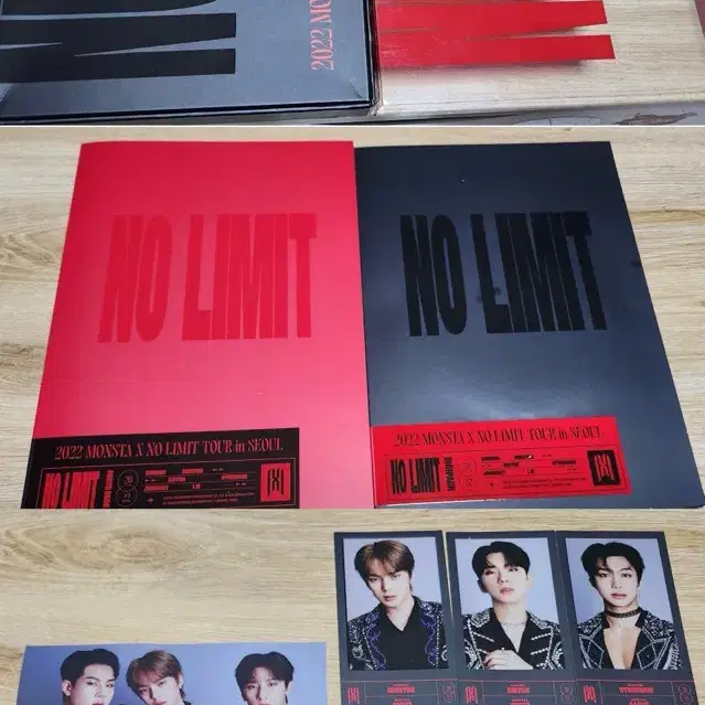 몬스타엑스 2022 NO LIMIT TOUR IN SEOUL DVD