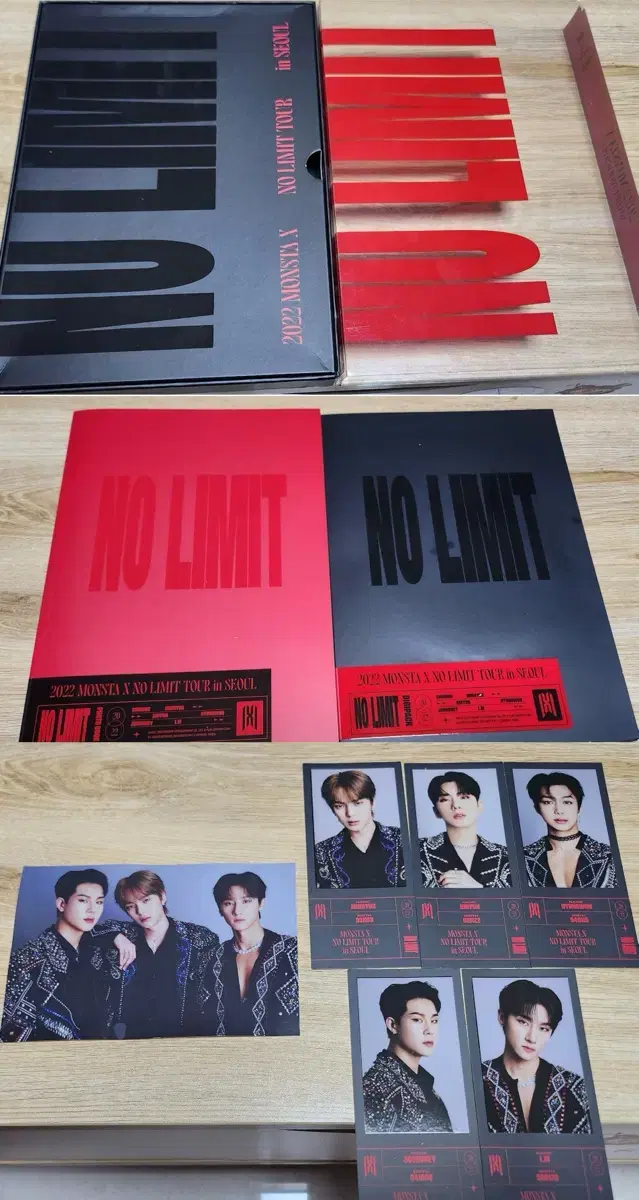 monsta x 2022 no limit tour in seoul dvd