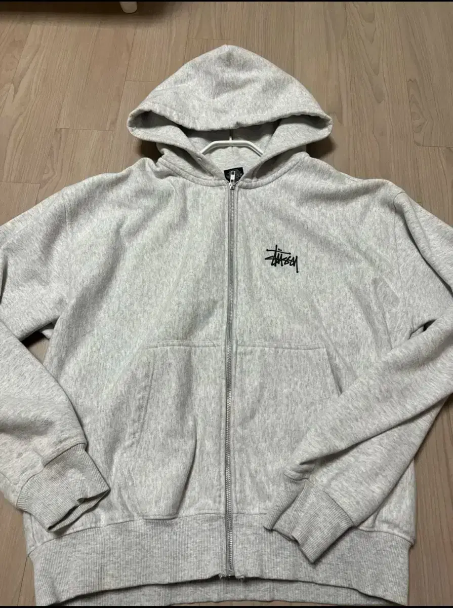 Stussy Stussy Basic StussHooded zip-up