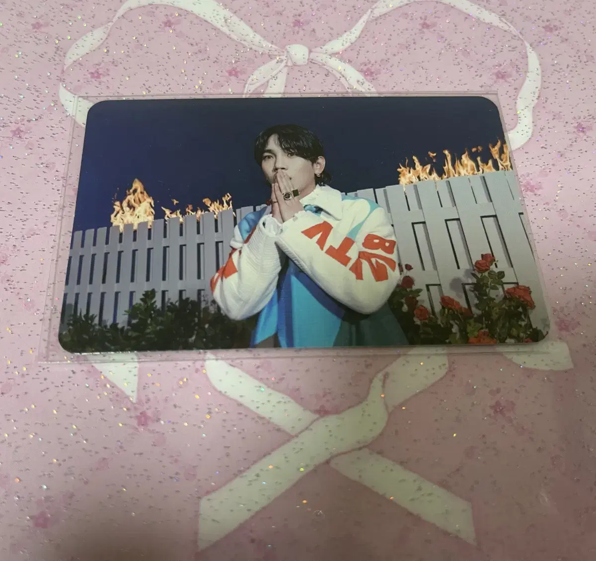 Shinee key photocard