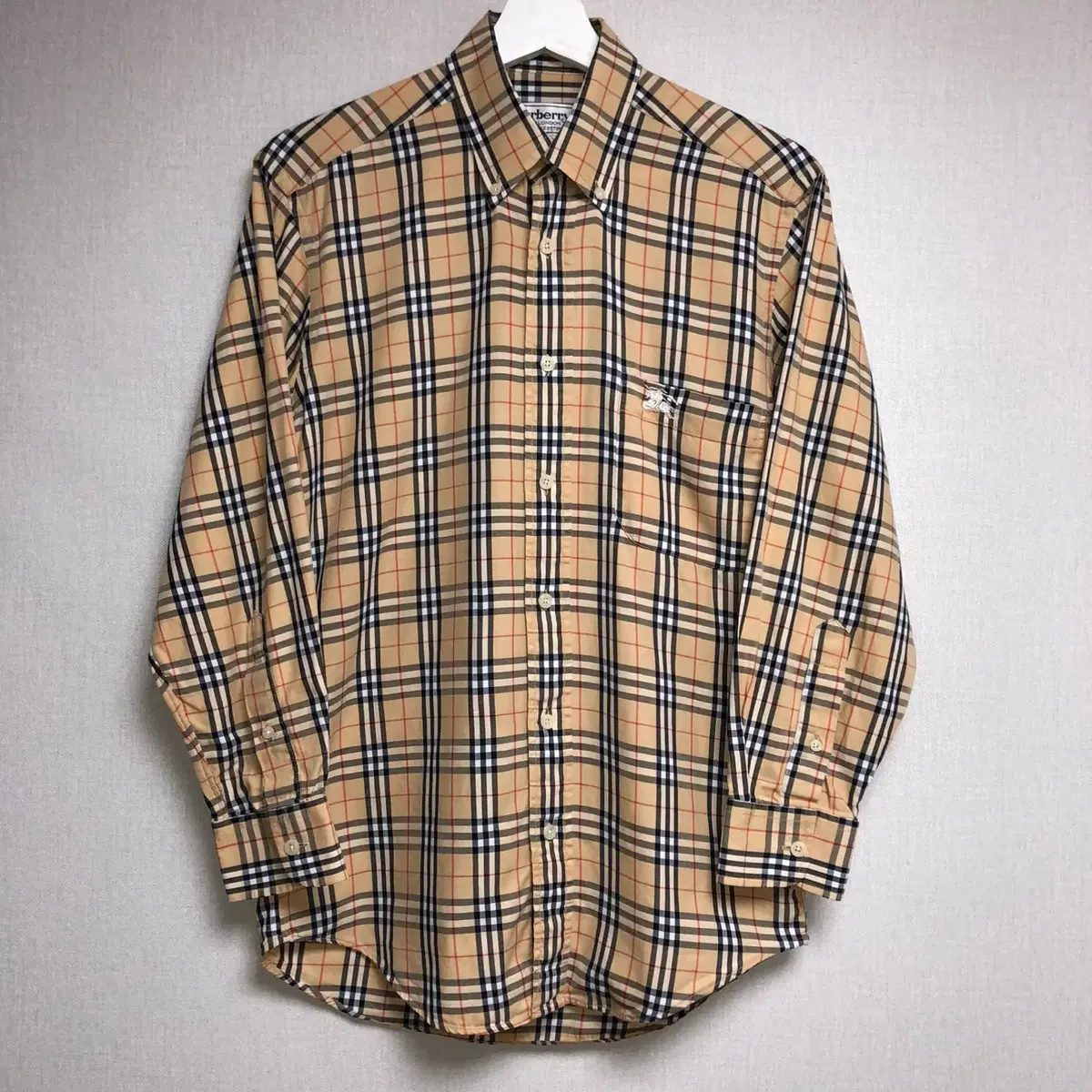 Vintage Burberrys st Check Shirt (37S)