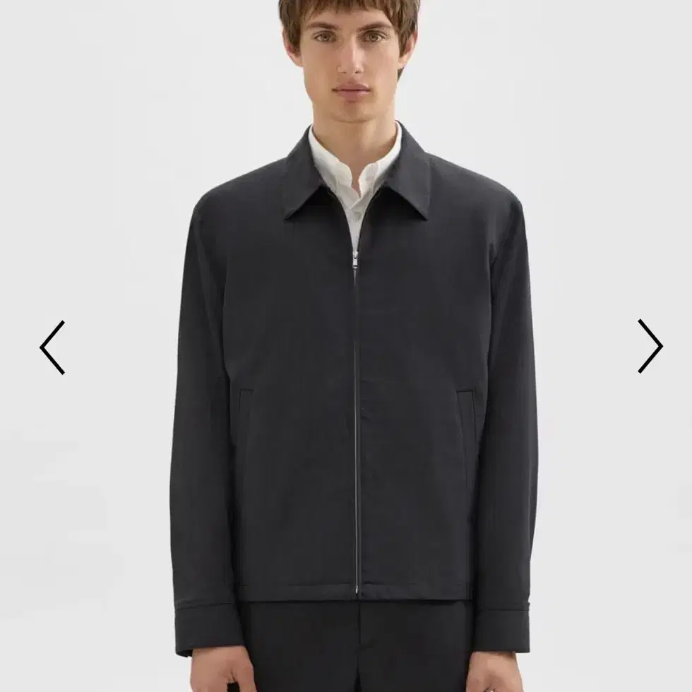 띠어리 new tailor hazelton zip jacket