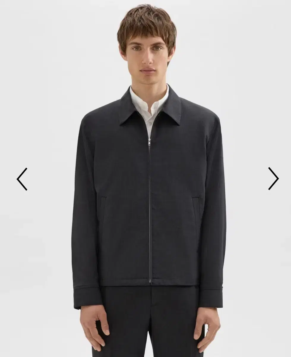 띠어리 new tailor hazelton zip jacket