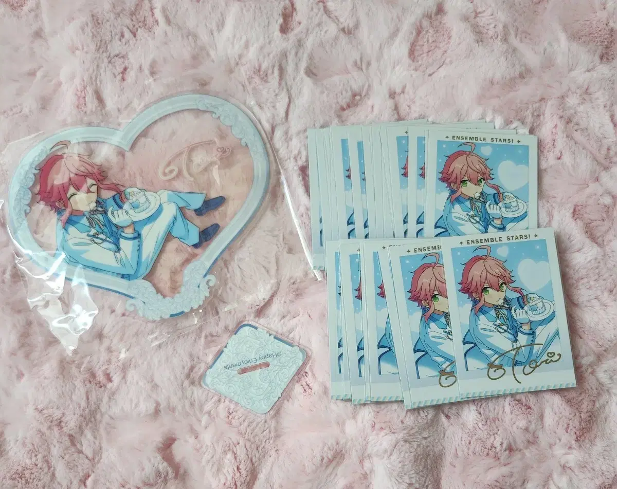 Anstar Himemiya Tori White Suit Heart acrylic Pasha Pashotz Bulk bulk WTS