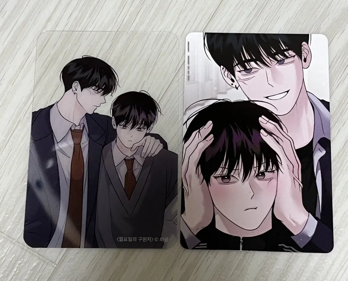 Monday's Savior Wolgoo Bom Toon Incident photocard sells