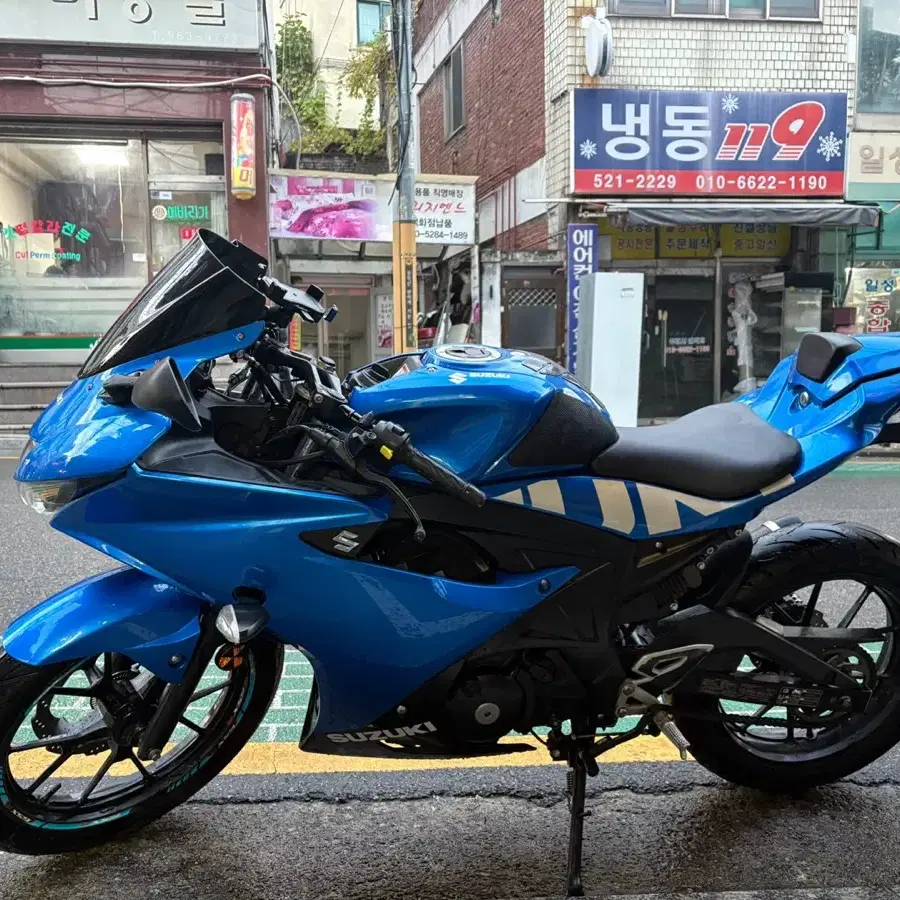 Gsxr125 18년식