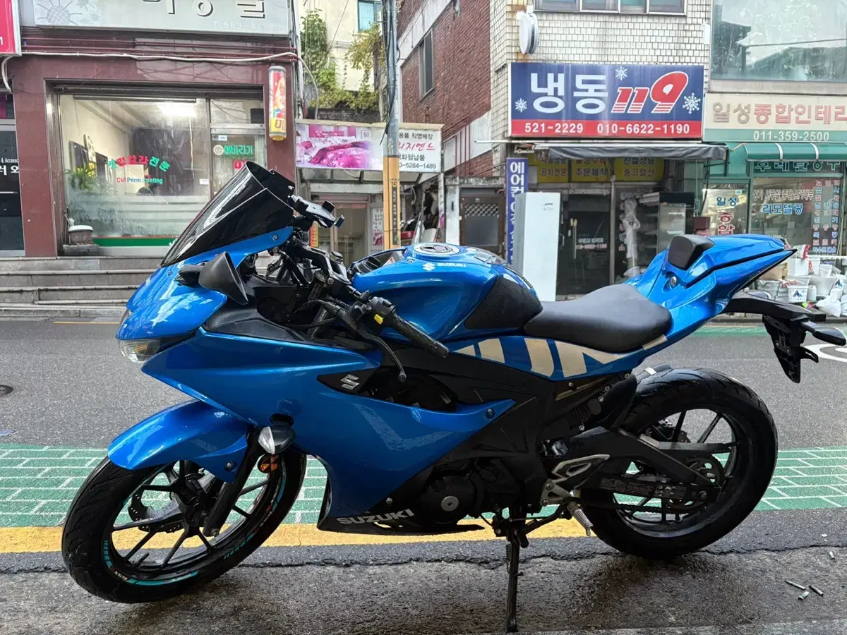 Gsxr125 18년식