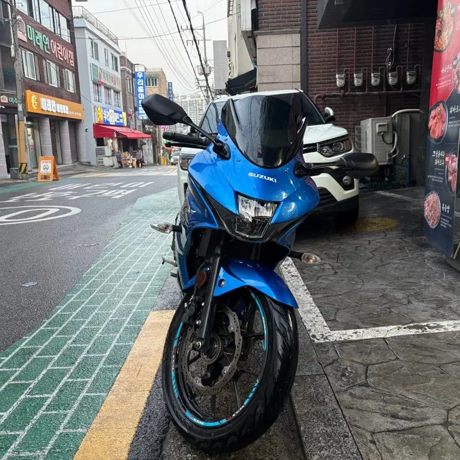 Gsxr125 18년식