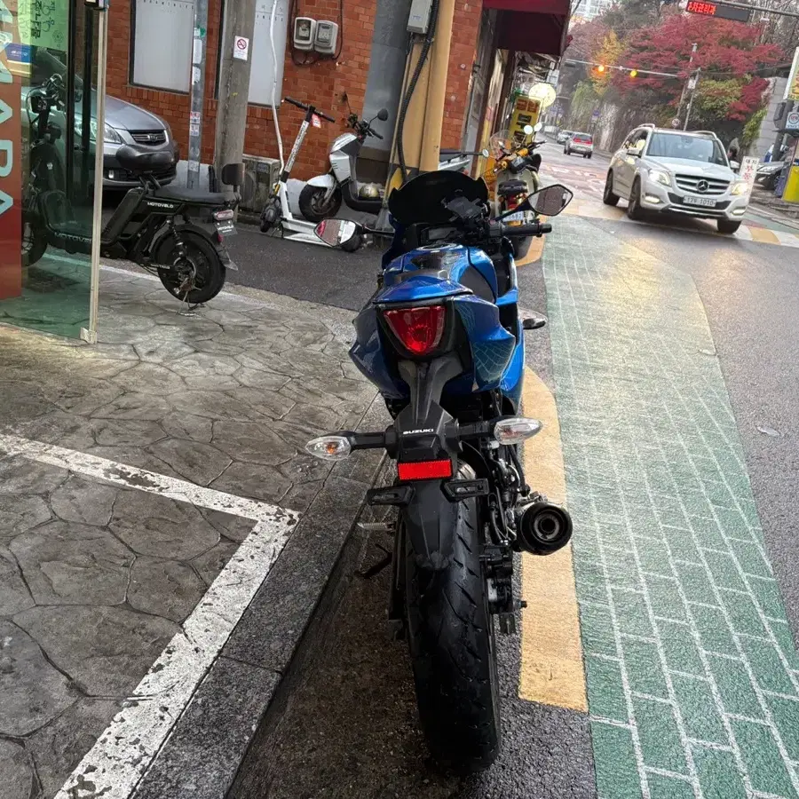 Gsxr125 18년식