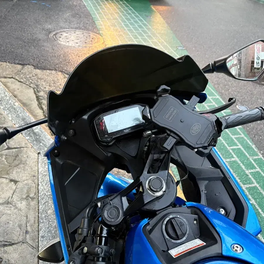 Gsxr125 18년식