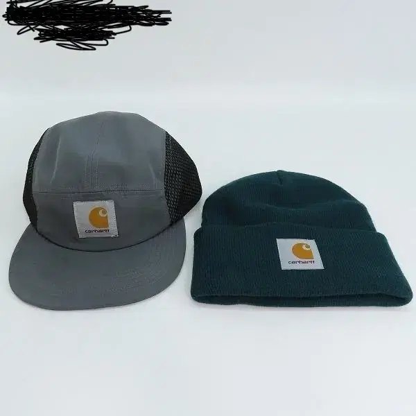 CARHARTT LOGO Cap.칼하트비니 2세트 상태좋은 중고제품팝니다