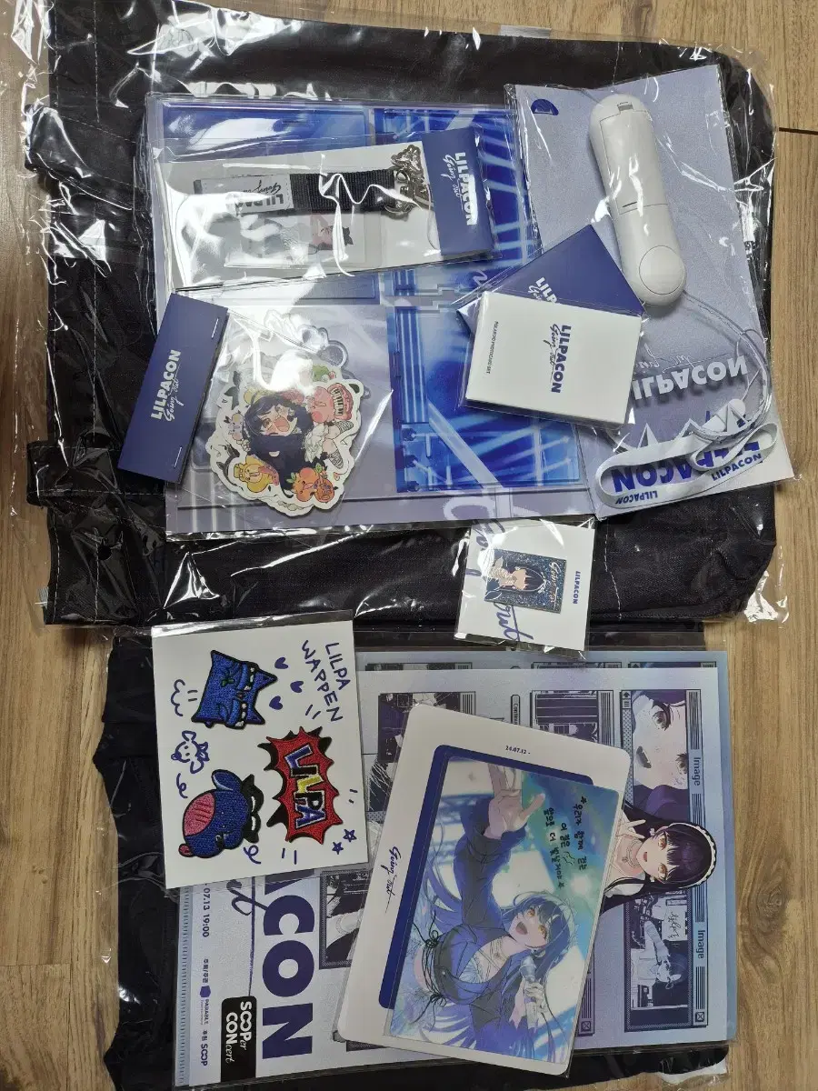 RilpaCon Field Goods + CGV Goods + G-Star Rilpa Photocard sells