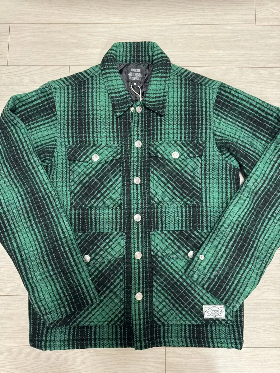 Crimie Flannel Check Jacket