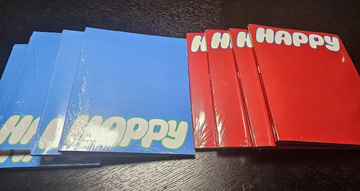 unsealed Jin happy album wts