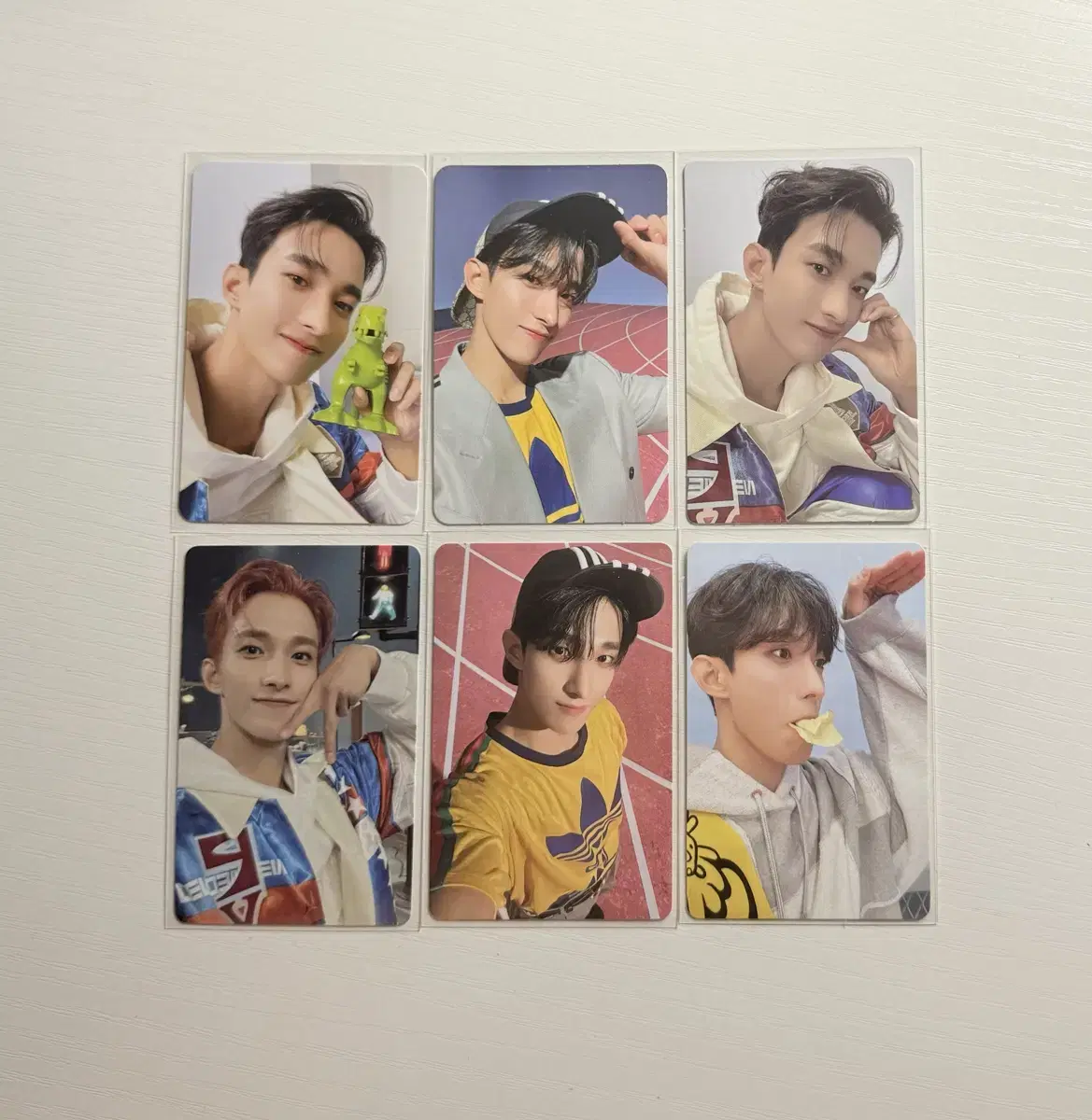 Seventeen Seoksoon Bu dk photocard Bulk