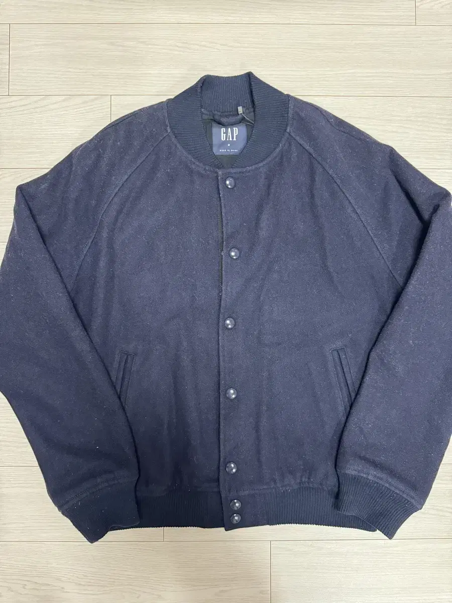 Gap Wool Bloomsbury Varsity Jacket