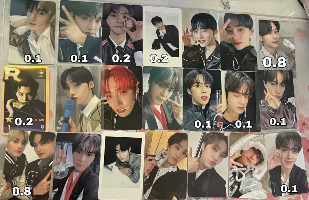 The Boyz photocard wts