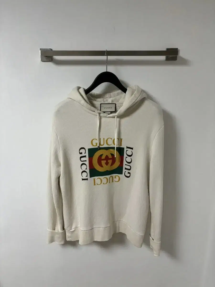 (Genuine) Gucci Vintage Logo Hoodie Department Store Edition