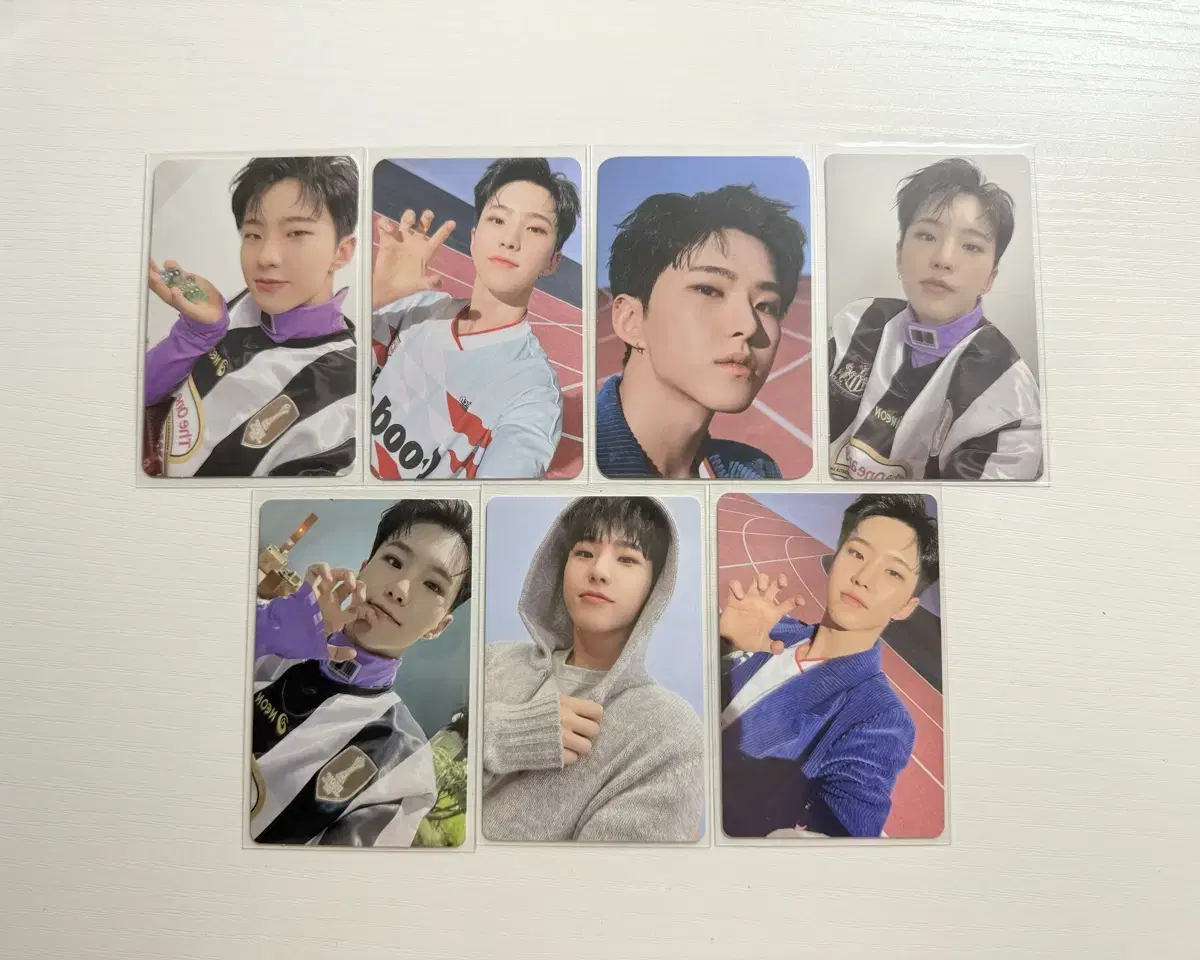 Seventeen Seoksoon Bu hoshi photocard Bulk