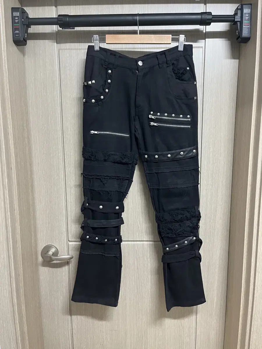 SexpotRevolutionary Punk Bondage Pants