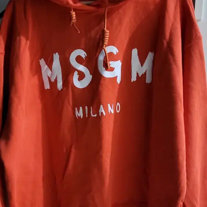 MSGM  후드