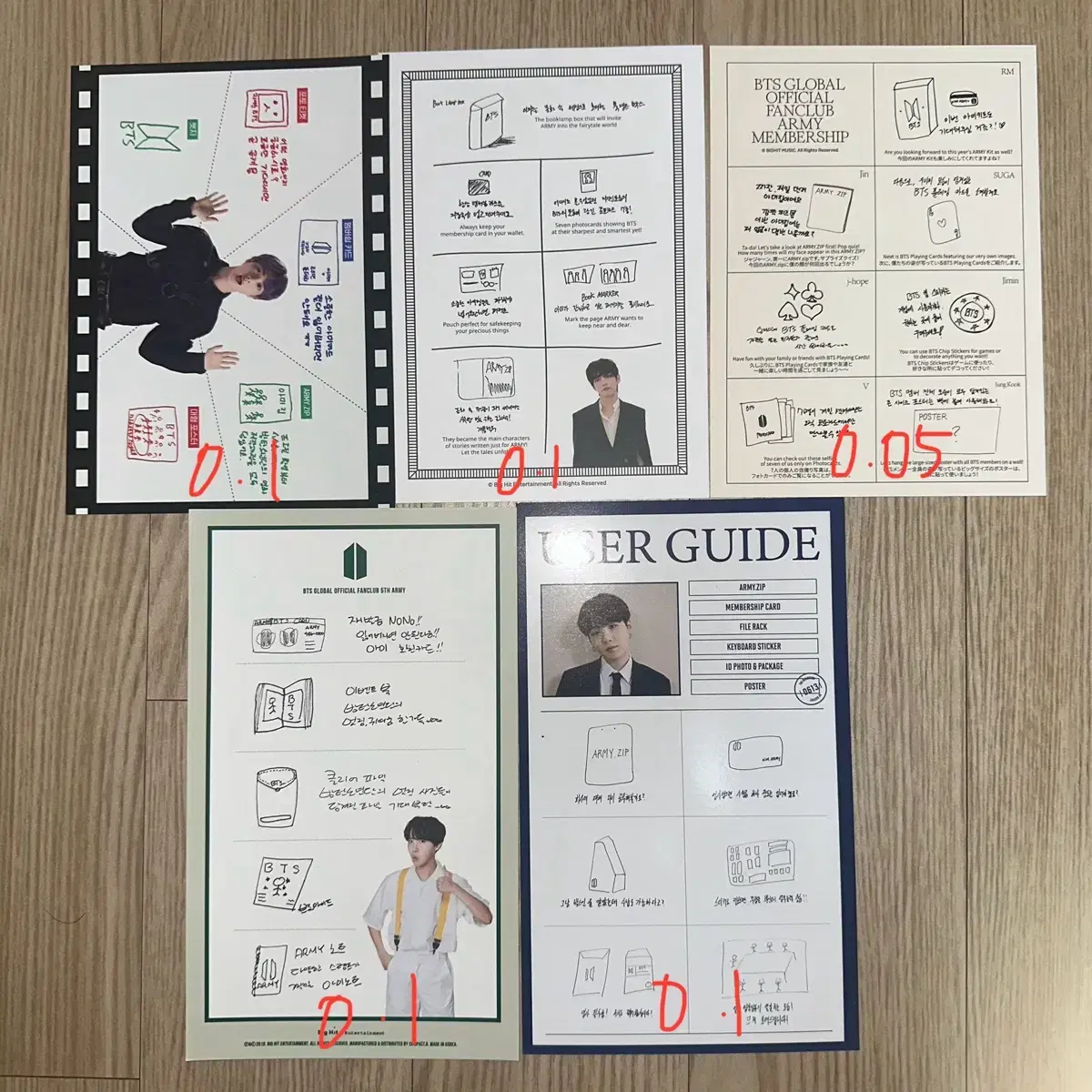 Bangtan Membership Random User Guide BTS MEMBERSHIP GUIDE