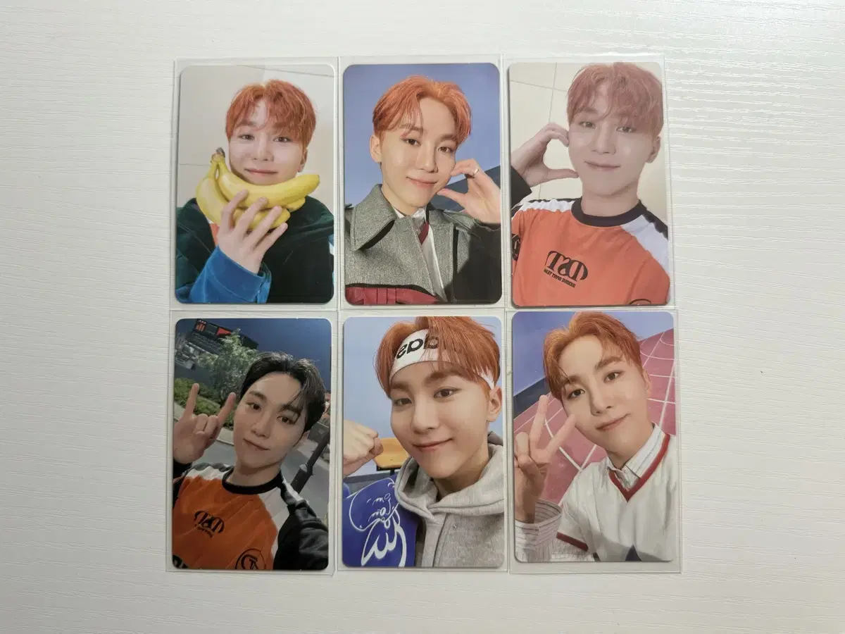 Seventeen Seoksoon Bu seungkwan photocard Bulk