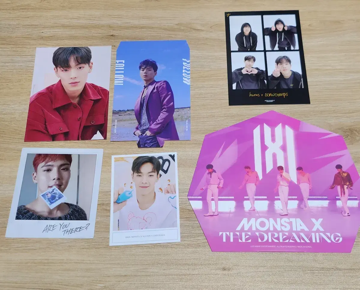 Monsta x Merchandise