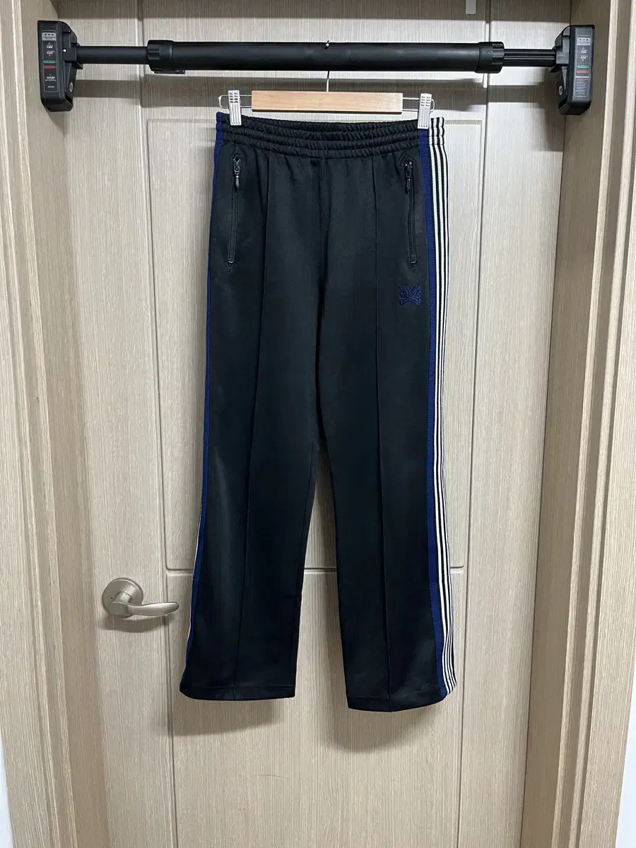 Needles Track Pants White Gumboots Straight Fit XS