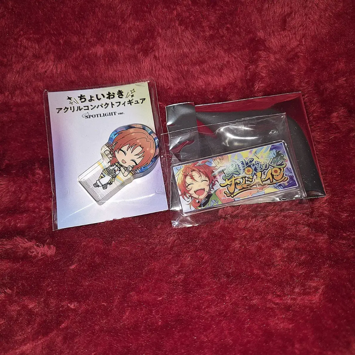 Ensemble Stars Tsukinaga Leo Hako Climax Corotto vanner Badge in Bulk