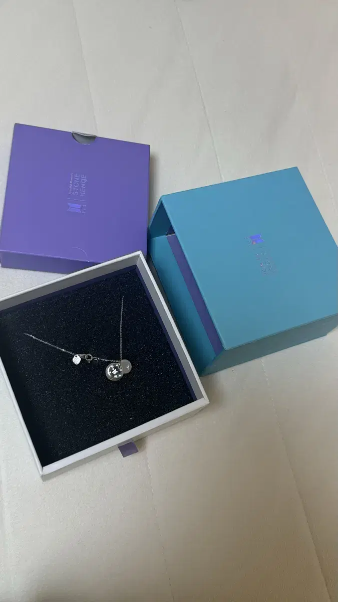 BTS x Stonehenge Collaboration Necklace