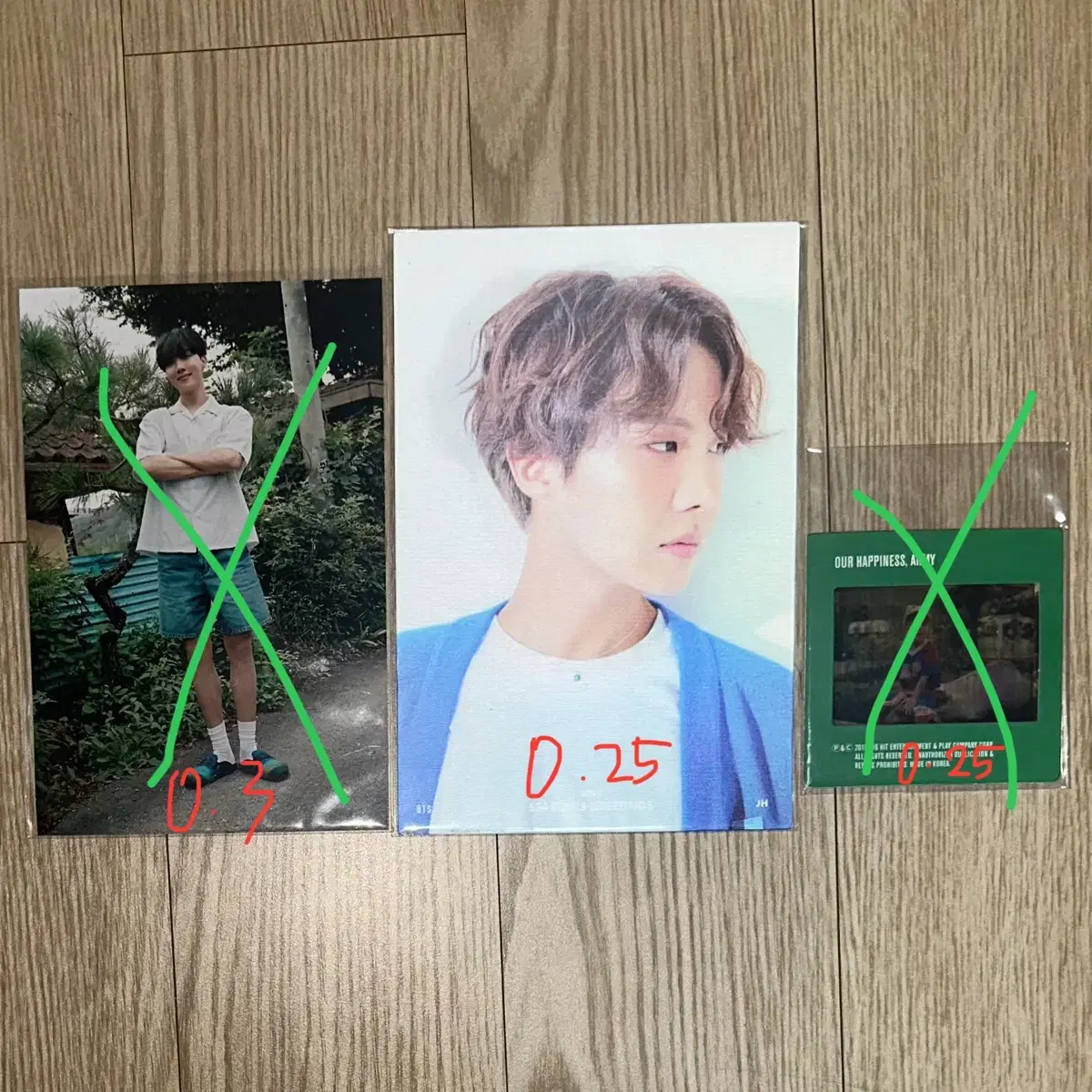 bangtan j-hope season's greetings photo lenticular bts jhope photo