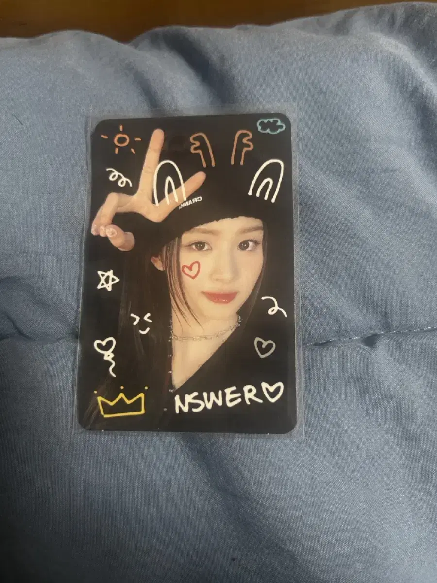 NMIXX sullyoon photocard 2nd Anniversary Photocard