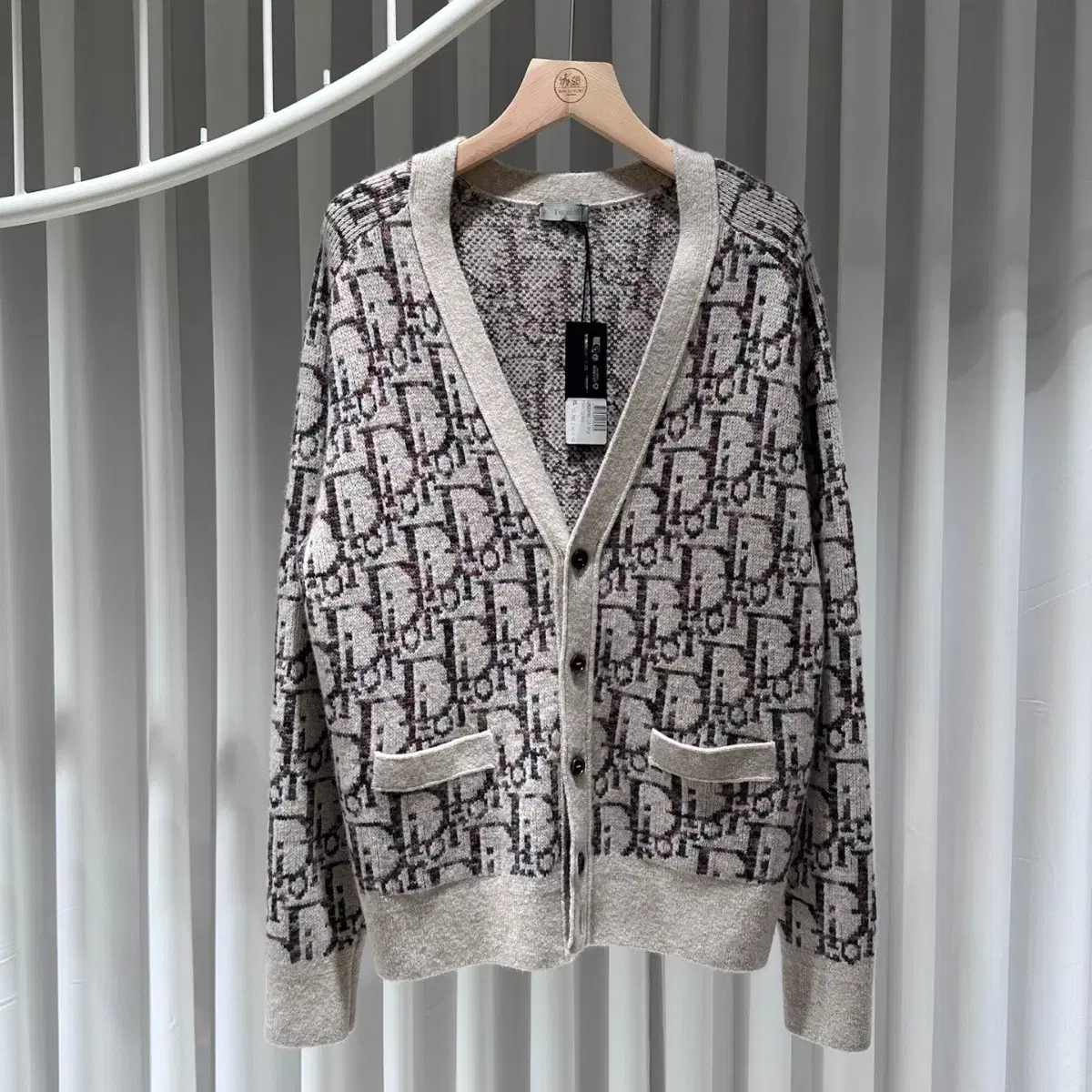 Dior Oblique Cardigan / Unused XXL