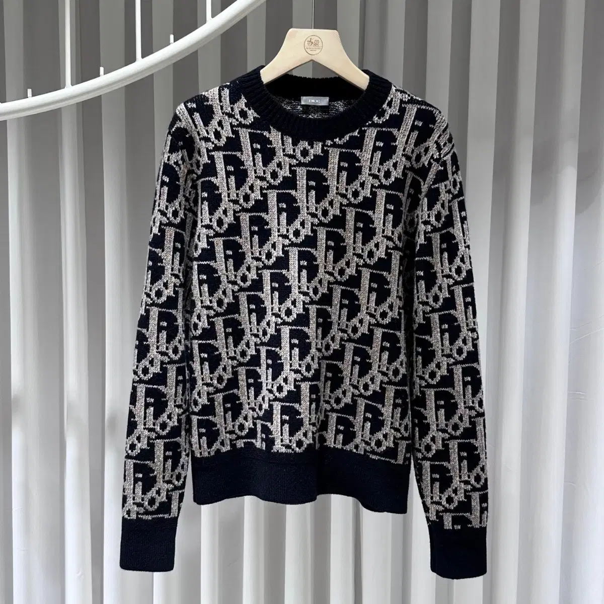 Dior Oblique knit / M