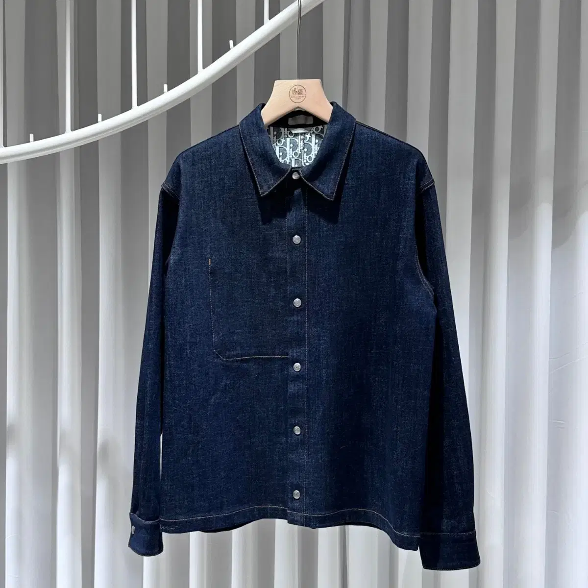 Dior Oblique Jeans Jacket / 48