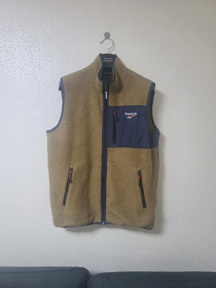 Reebok Fleece Vest Vest 2XL