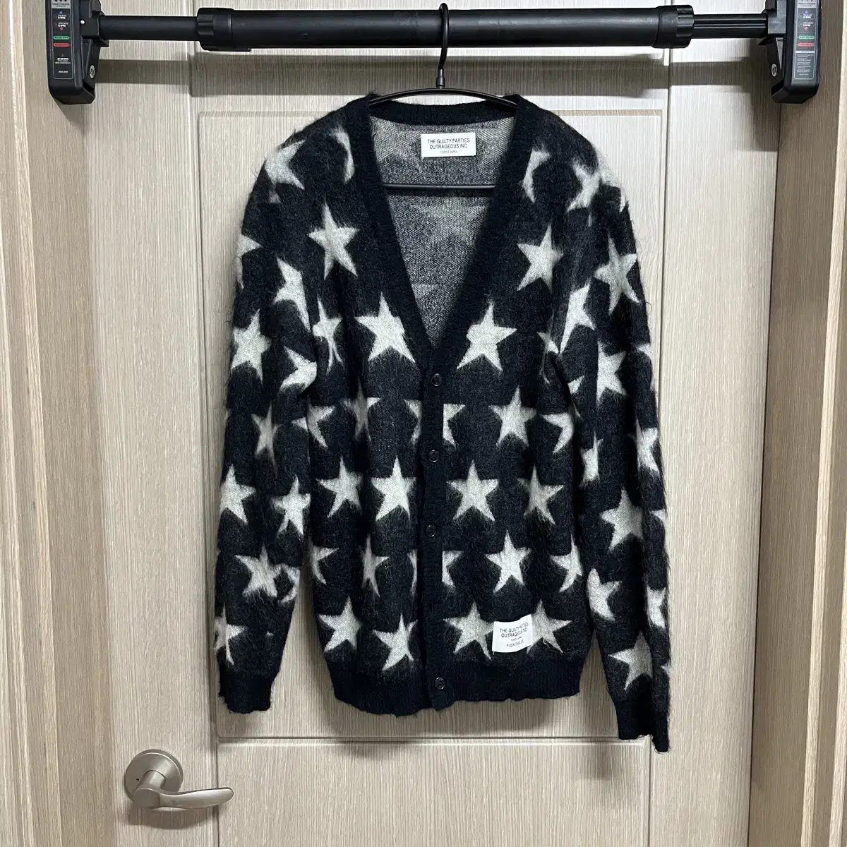 Wacomaria Star Mohair Cardigan S