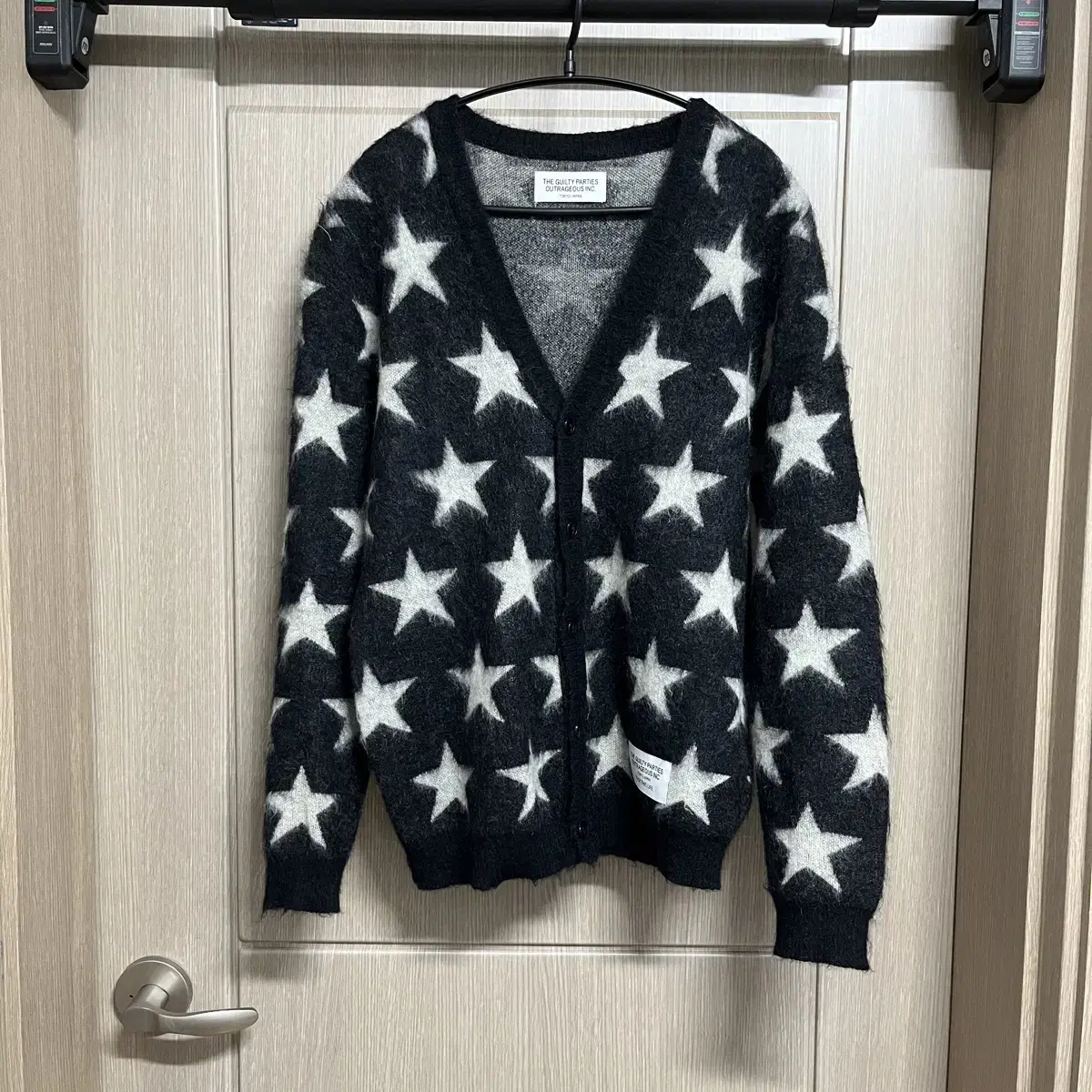 Wacomaria Star Mohair Cardigan S