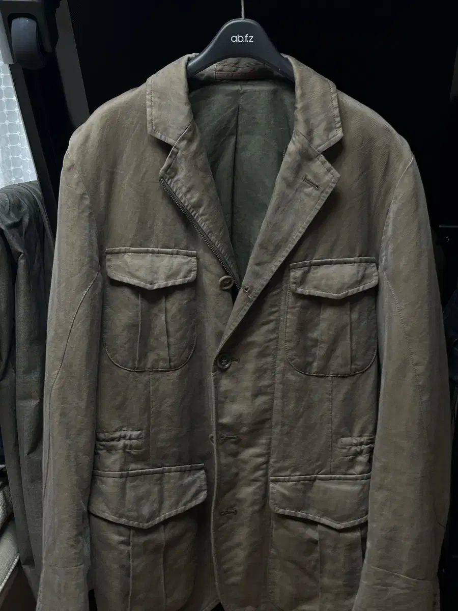 Slowwear Mondoro Herringbone Safari Jacket