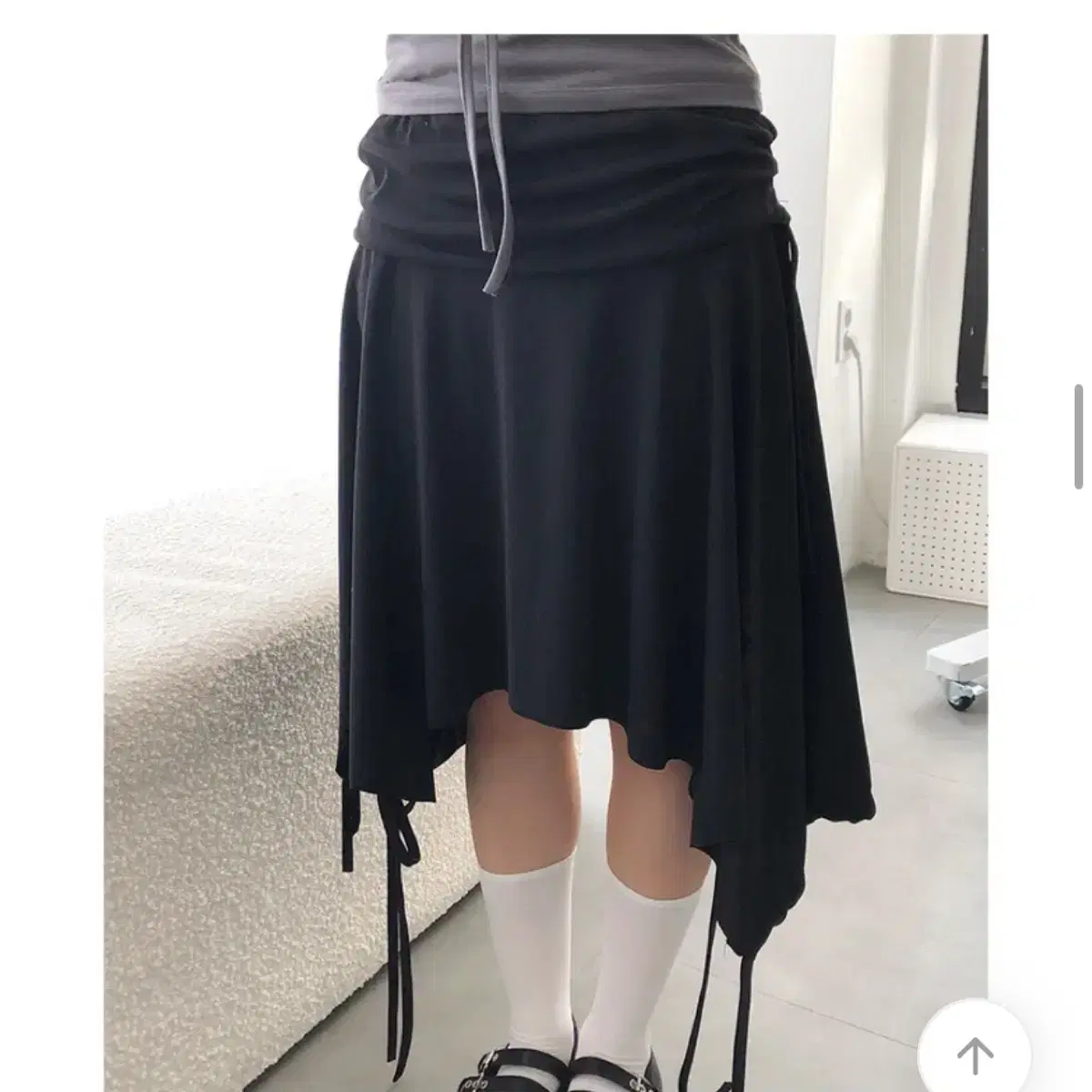 니지 츠바사 스트링 스커트 tsubasa string skirt