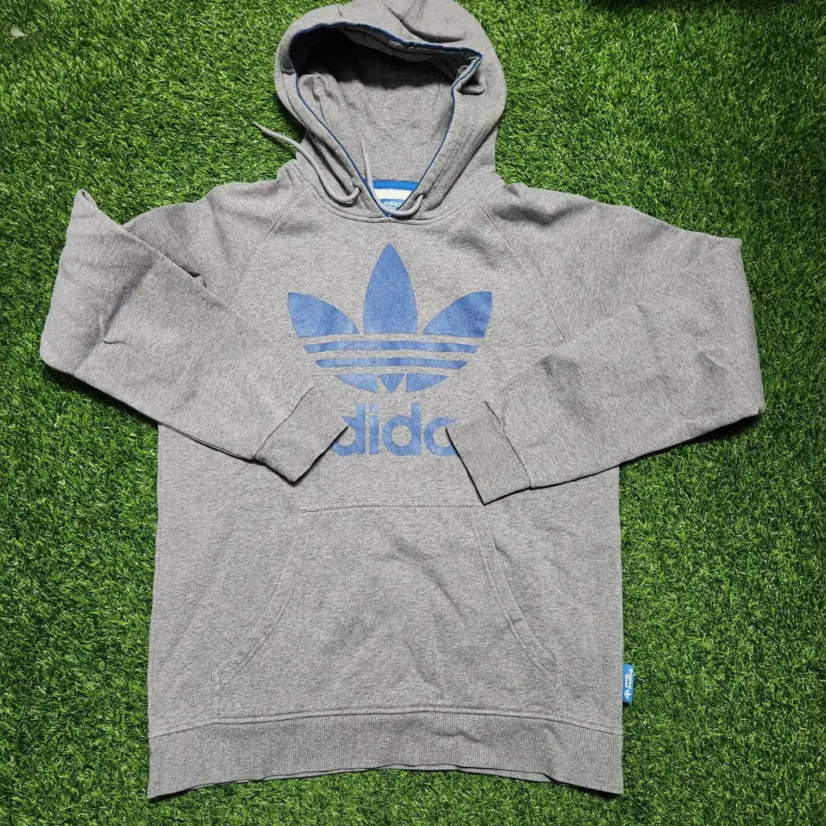 adidas brushed hoodie