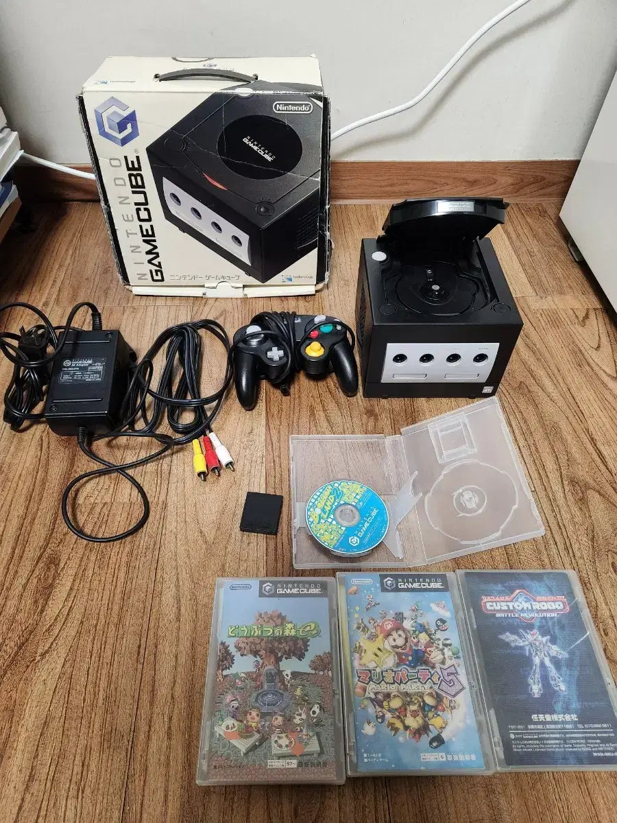 닌텐도 게임큐브 gamecube,동물의숲e+