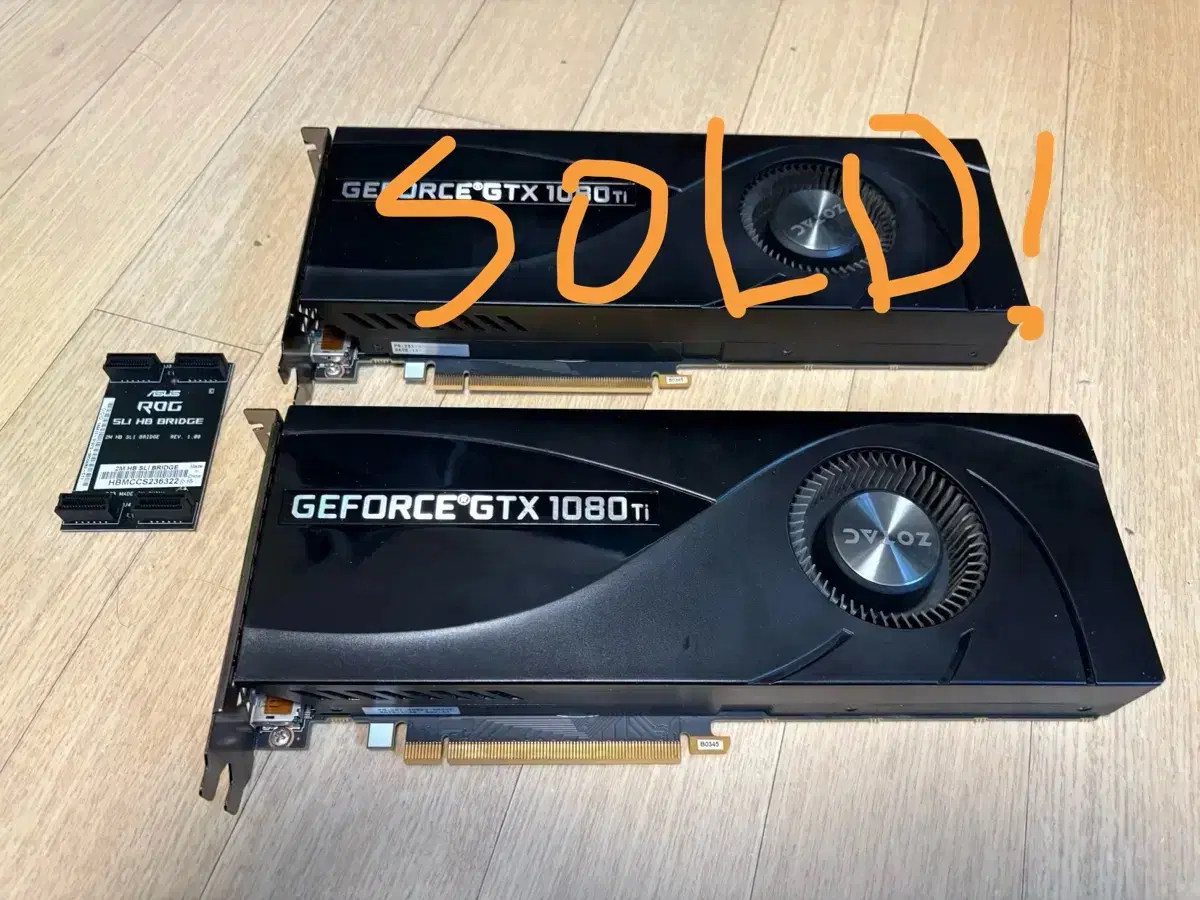 Zotac GeForce GTX 1080Ti 11G 하나남음