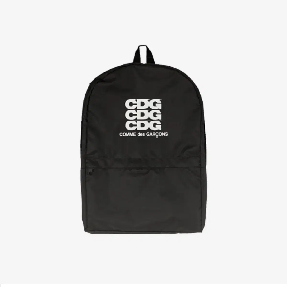 CDG 꼼데가르송 백팩 블랙