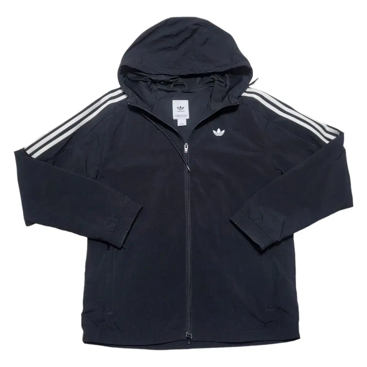 (L) Adidas Windbreaker